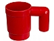 Lot ID: 405332191  Gear No: 851400  Name: Cup / Mug Upscaled Red