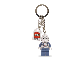 Lot ID: 317797819  Gear No: 851463  Name: Clone Pilot Key Chain with Lego Logo Tile, Modified 3 x 2 Curved with Hole