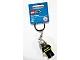 Gear No: 851537a  Name: Fireman with Silver Fire Helmet and Breathing Apparatus Key Chain