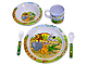 Lot ID: 15314670  Gear No: 851617  Name: Mealtime Set LEGOVILLE 'IT'S ZOO TIME!'