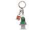 Gear No: 851659  Name: Boba Fett Key Chain with Lego Logo Tile, Modified 3 x 2 Curved with Hole