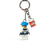 Lot ID: 6757619  Gear No: 851818  Name: Hikaru Key Chain with Lego Logo Tile, Modified 3 x 2 Curved with Hole