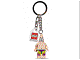 Gear No: 851839  Name: Patrick Key Chain with Lego Logo Tile, Modified 3 x 2 Curved with Hole