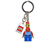 Lot ID: 276073482  Gear No: 851853  Name: Mr. Krabs Key Chain with Lego Logo Tile, Modified 3 x 2 Curved with Hole