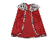 Gear No: 851895  Name: Bodywear, Cape, King's Cape with Fur