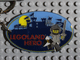 Gear No: 851925  Name: Legoland Hero Metal Key Chain