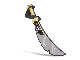 Gear No: 851933  Name: Sword, Pirate Sword