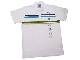 Gear No: 852068  Name: Shirt, Classic Men's White Polo, Striped