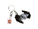 Lot ID: 118814025  Gear No: 852115  Name: Vader's TIE Fighter Key Chain (Exclusive Bag Charm)
