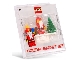 Gear No: 852119  Name: Magnet Set, Santa Magnet Set (Holiday Magnet Set) blister pack