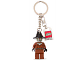 Lot ID: 343215955  Gear No: 852130  Name: Scarecrow Key Chain with Lego Logo Tile, Modified 3 x 2 Curved with Hole