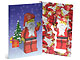 Lot ID: 284939728  Gear No: 852133  Name: Holiday Greeting Cards, LEGO Santa