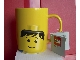 Gear No: 852215  Name: Cup / Mug Minifigure Head Male Yellow