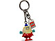 Lot ID: 402874865  Gear No: 852238  Name: Mrs. Puff Key Chain with Lego Logo Tile, Modified 3 x 2 Curved with Hole