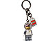 Lot ID: 243275990  Gear No: 852240  Name: Sandy Cheeks Spacesuit Key Chain with Lego Logo Tile, Modified 3 x 2 Curved with Hole