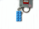 Gear No: 852274  Name: 2 x 4 Brick - Medium Blue Key Chain