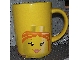 Gear No: 852275  Name: Cup / Mug Minifigure Head Female