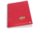 Gear No: 852395  Name: Notebook, 50th Anniversary of the Brick, Spiral Bound