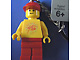 Gear No: 852438  Name: Minifigure Male 40 Years Legoland Billund Key Chain