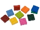 Gear No: 852469  Name: Magnet Set, Bricks 4 x 4 Large (10)