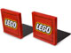 Lot ID: 412681846  Gear No: 852521  Name: Bookends, LEGO Classic