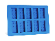 Lot ID: 213848104  Gear No: 852660  Name: Ice Cube Tray Bricks (Blue)