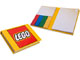 Gear No: 852689  Name: Sticky Notes, LEGO Brick