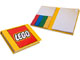 Lot ID: 295063625  Gear No: 852689  Name: Sticky Notes, LEGO Brick