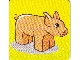 Gear No: 852696card01  Name: DUPLO Picture Lottery Game Card, Farm - Pig
