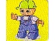 Gear No: 852696card02  Name: DUPLO Picture Lottery Game Card, Farm - Boy