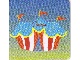 Gear No: 852696card07  Name: DUPLO Picture Lottery Game Card, Circus - Tent