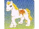 Gear No: 852696card09  Name: DUPLO Picture Lottery Game Card, Circus - Pony