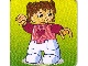 Gear No: 852696card28  Name: DUPLO Picture Lottery Game Card, Stable - Girl