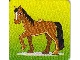 Gear No: 852696card29  Name: DUPLO Picture Lottery Game Card, Stable - Horse