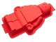 Gear No: 852708  Name: Cake Mold Minifigure Red