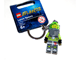 Lot ID: 31843101  Gear No: 852776  Name: Lance Spears with Eye Patch Key Chain