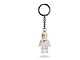 Gear No: 852815  Name: Classic Space White Figure ...in Space since 1978 Key Chain