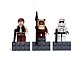 Gear No: 852845  Name: Magnet Set, Minifigures SW (3) - Han Solo, Paploo, Scout Trooper - with 2 x 4 Brick Bases blister pack
