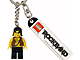 Gear No: 852889  Name: Rock Band Promo Key Chain Minifigure 1