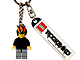 Lot ID: 58004864  Gear No: 852890  Name: Rock Band Promo Key Chain Minifigure 2