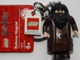 Gear No: 852957  Name: Hagrid Key Chain with Lego Logo Tile, Modified 3 x 2 Curved with Hole