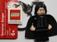 Gear No: 852980  Name: Snape Key Chain with Lego Logo Tile, Modified 3 x 2 Curved with Hole