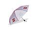 Gear No: 852988  Name: Umbrella, White with LEGO Logo and Studs Pattern