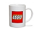 Gear No: 852990  Name: Cup / Mug LEGO Logo