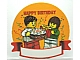Gear No: 852998stk  Name: Sticker Sheet, Happy Birthday, 3D