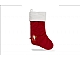 Gear No: 853036  Name: Holiday Stocking, Santa