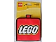 Gear No: 853147  Name: Wallet, LEGO Logo - Red Square