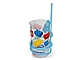 Lot ID: 44550998  Gear No: 853213  Name: Cup / Mug Bricks Plastic Tumbler with Straw