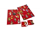 Gear No: 853240  Name: Gift Wrap & Tags, Collectible Minifigures Pattern