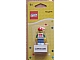 Gear No: 853313  Name: Magnet Set, Copenhagen LEGO Minifigure, Lego Store Copenhagen, Denmark blister pack